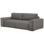 Möbelix Schlafsofa Vouge Grau BxHxT: 255x86x123 cm