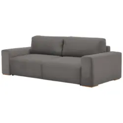 Schlafsofa Vouge Grau BxHxT: 255x86x123 cm