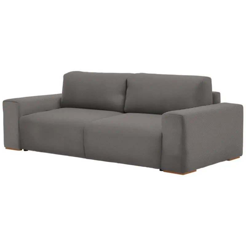 Schlafsofa Vouge Grau BxHxT: 255x86x123 cm