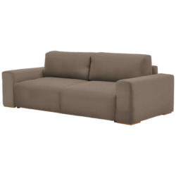 Schlafsofa Vouge Braun Bettkasten, B: 255 cm