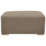 Möbelix Hocker Vouge Braun BxHxT: 101x44x92 cm