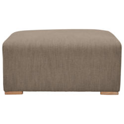 Hocker Vouge Braun BxHxT: 101x44x92 cm