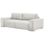 Möbelix Schlafsofa Vouge Beige Bettkasten, B: 255 cm