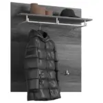Möbelix Garderobenpaneel Scout Rauchsilber B: 90 Cm