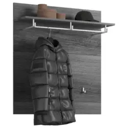 Garderobenpaneel Scout Rauchsilber B: 90 Cm