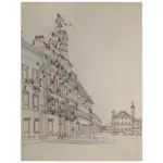 Möbelix Bild Menschengruppe Multicolor, 75x100 cm