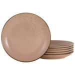 Möbelix Speisetellerset Nature Collection 6--Teilig