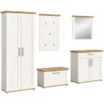 M&ouml;belix Garderobe Verona 5-teilig L&auml;rche B: 276 Cm