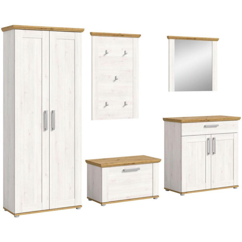 Garderobe Verona 5-teilig Lärche B: 276 Cm