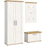 M&ouml;belix Garderobe Verona 3-teilig L&auml;rche B: 171 Cm
