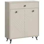 Möbelix Schuhschrank Notes Sandbeige B: 80 Cm