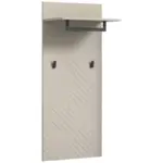 Möbelix Garderobenpaneel Notes Sandbeige B: 60 Cm