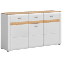 Sideboard Ashton Aschgrau B: 150 Cm