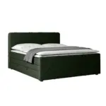 Möbelix Boxspringbett Cordoba Grün inkl.bettkasten, L: 180 cm