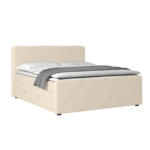 Möbelix Boxspringbett Cordoba Weiß Inkl.bettkasten, L: 180 Cm