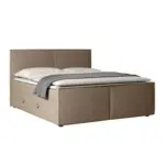 M&ouml;belix Boxspringbett Algier inkl.bettkasten, L: 180 cm