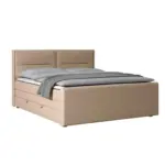 Möbelix Boxspringbett Kyoto inkl.bettkasten, L: 180 cm