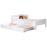 M&ouml;belix Bett Bennet Wei&szlig; inkl. Zubeh&ouml;r, 120x200 cm