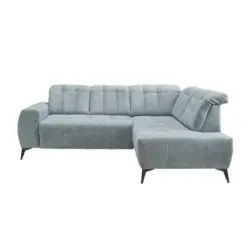 Ecksofa mit USB Anschluss Sano, Mintfrün, S: 261x200 cm