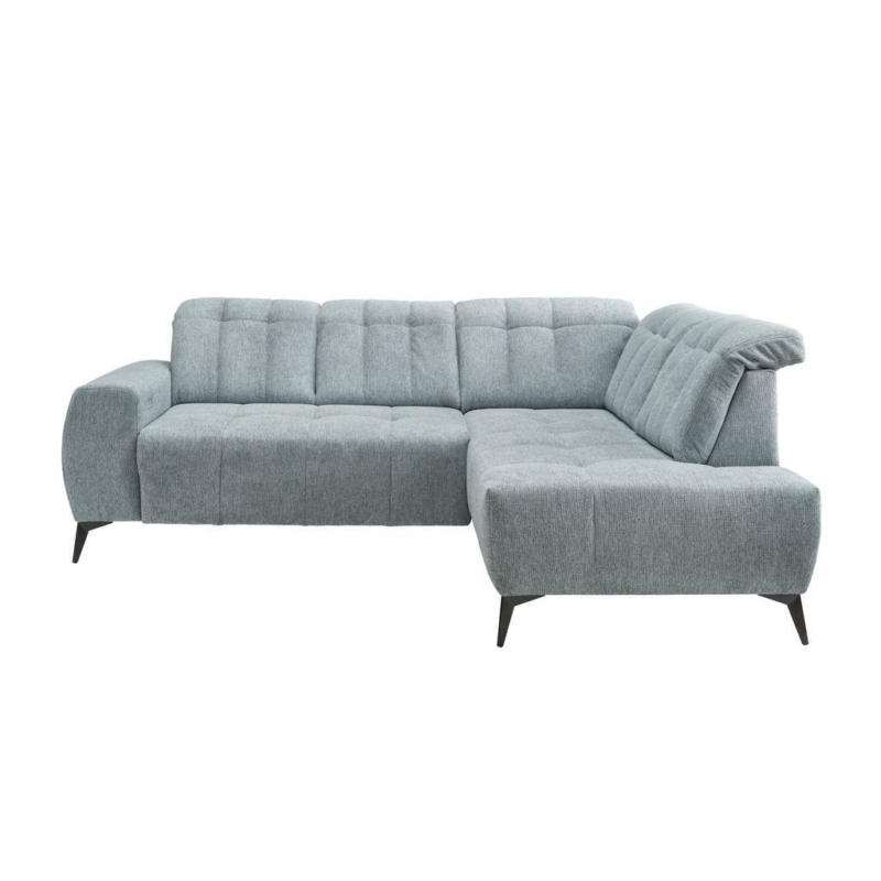 Ecksofa Mit Usb Anschluss Sano, Mintfrün, S: 261x200 Cm