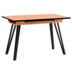 Esstisch Ausziehbar Ascona 140-180x75x80 Cm Eiche