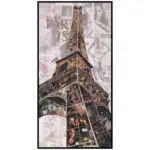 Möbelix Bild Eifelturm Beige, 52x102 cm