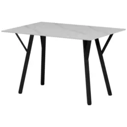 Esstisch Timo Keramikplatte, B: 120 Cm