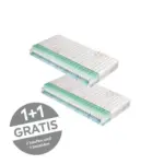 Möbelix Taschenfederkernmatratze Spa 1 B: 90 Cm