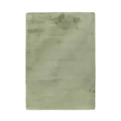 Hochflorteppich Rabbit Mintgrün, 180x280 cm