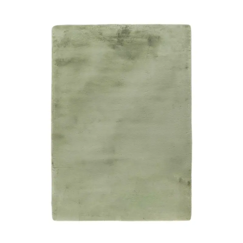 Hochflorteppich Rabbit Mintgrün, 180x280 cm