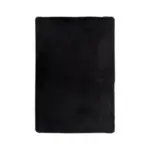 M&ouml;belix Hochflorteppich Rabbit Schwarz, 65x100 cm