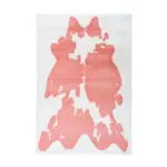 Möbelix Hochflorteppich Rabbit Animal Rosa/Weiß, 160x230 cm