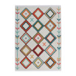 Möbelix Teppich Agadir Multicolor, 160x230 Cm
