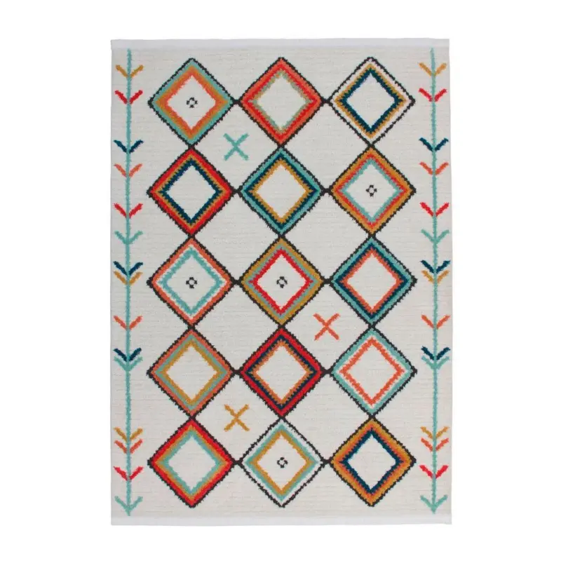 Teppich Agadir Multicolor, 80x150 Cm