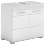 Möbelix Waschbeckenunterschrank Linus Weiß B: 60 Cm