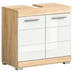Möbelix Waschbeckenunterschranklambada Sonoma Eiche/weiß B: 60 Cm