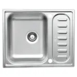 M&ouml;belix Sp&uuml;le Edelstahl 61,5x17,5 cm