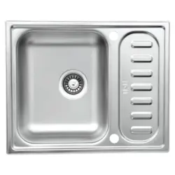 Sp&uuml;le Edelstahl 61,5x17,5 cm