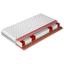 Taschenfederkernmatratze Pocket Kokos B: 160 Cm