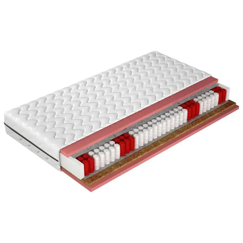 Taschenfederkernmatratze Pocket Kokos B: 160 Cm