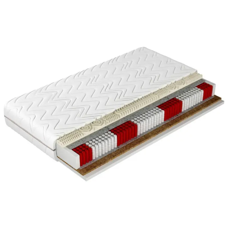 Taschenfederkernmatratze Grand Visco B: 120 cm