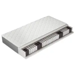 Taschenfederkernmatratze Sport 1 B: 90 cm