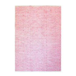 Flachwebteppich Aperitif Pink, 120x170 Cm