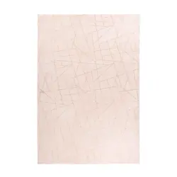 Teppich Bijou Creme/Goldfarben, 120x170 cm