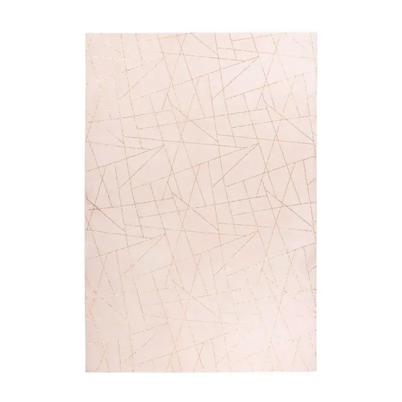 Teppich Bijou Creme/Goldfarben, 120x170 cm