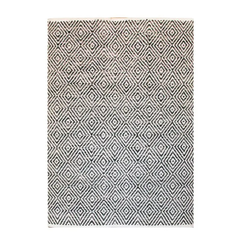 Flachwebteppich Aperitif Grau, 120x170 cm