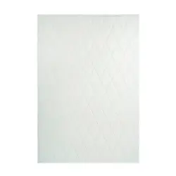 Teppich Vivica Weiß, 80x150 cm