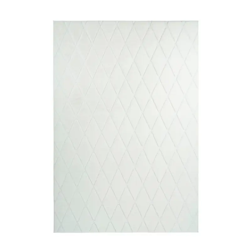 Teppich Vivica Weiß, 80x150 cm