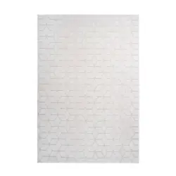Teppich Creme, Weiß Vivica 125, Bxl: 120x160 Cm