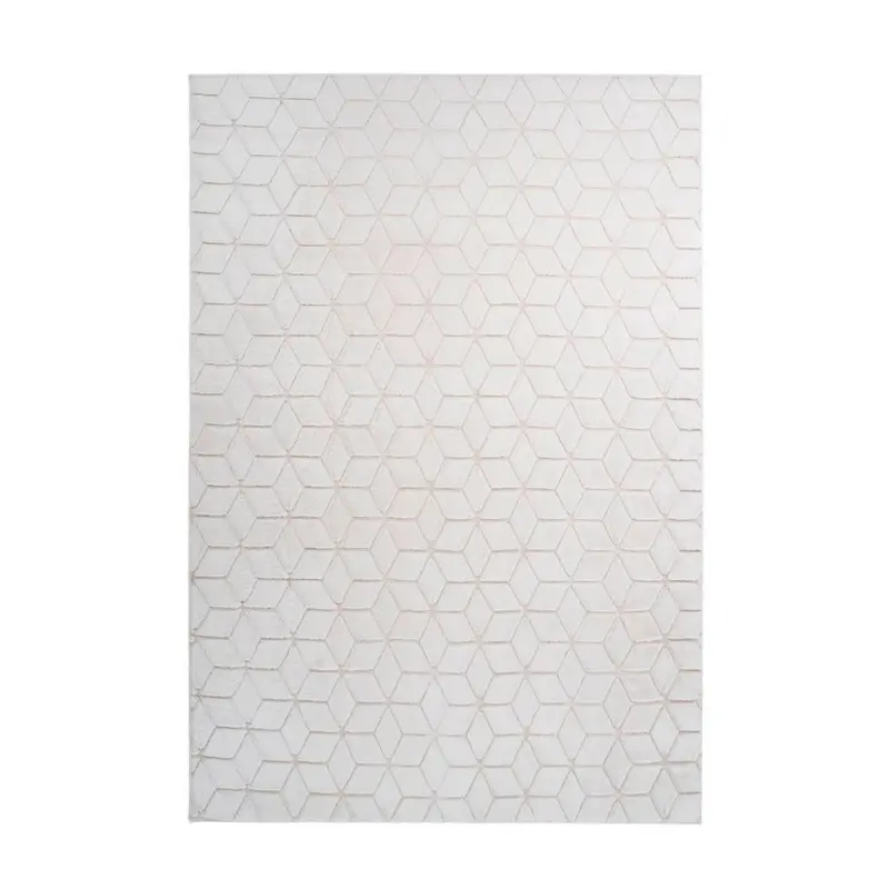 Teppich Creme, Weiß Vivica 125, Bxl: 120x160 Cm